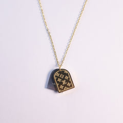 Gold Overlay Tag Set