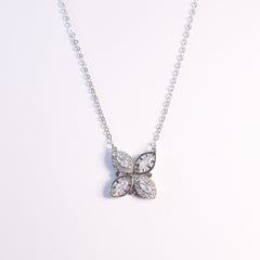Four-Leaf Echo Pendant