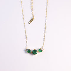 Emerald Wing Pendant