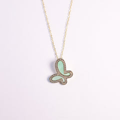 Dream Weaver Butterfly Pendant