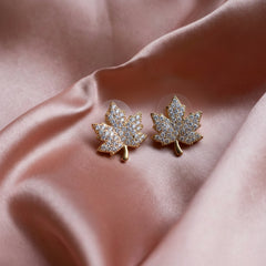 Golden Ember Studs
