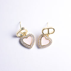 Petal Pink Hearts