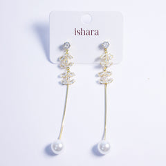Aurora Pearl Dangles