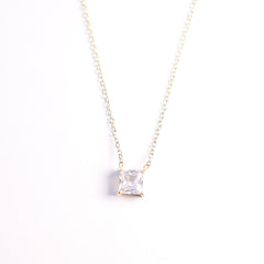 White Gem Pendant
