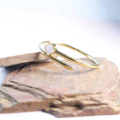 Aurum Lustre Fleur bracelet