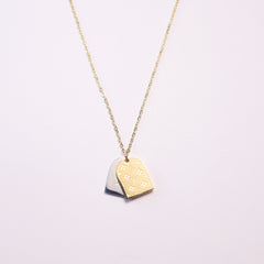 Gold Overlay Tag Set
