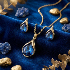 Blue Royale set