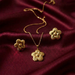 Wild Flower Chain Set