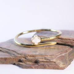 Aurum Lustre Fleur bracelet