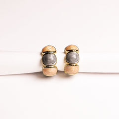 Mini Pebble Hoop