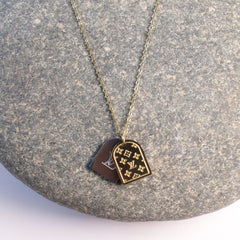 Gold Overlay Tag Set