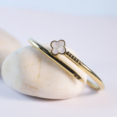 Aurum Lustre Fleur bracelet