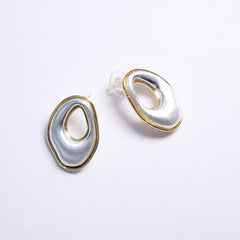 Glacier Flow Sterling Studs