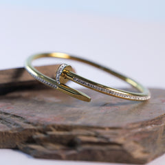 Aurum Crest nailcuff bracelet