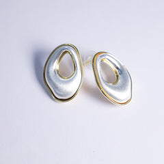 Glacier Flow Sterling Studs