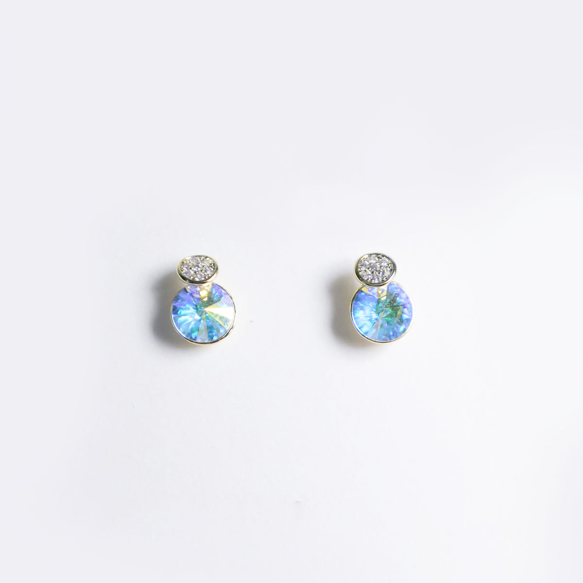 Aura Crystal Studs