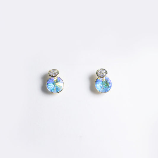 Aura Crystal Studs