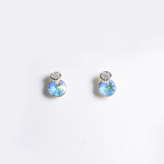 Aura Crystal Studs