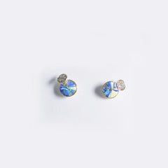 Aura Crystal Studs
