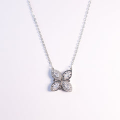 Four-Leaf Echo Pendant