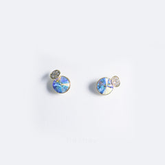 Aura Crystal Studs