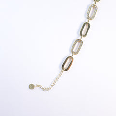 Golden Shine Capsule Bracelet