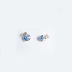 Aura Crystal Studs