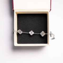 Starlit Petal Bracelet