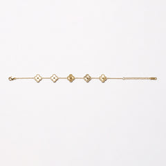 Sunlit Petal Bracelet