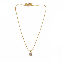 Diamond Illusion Pendant