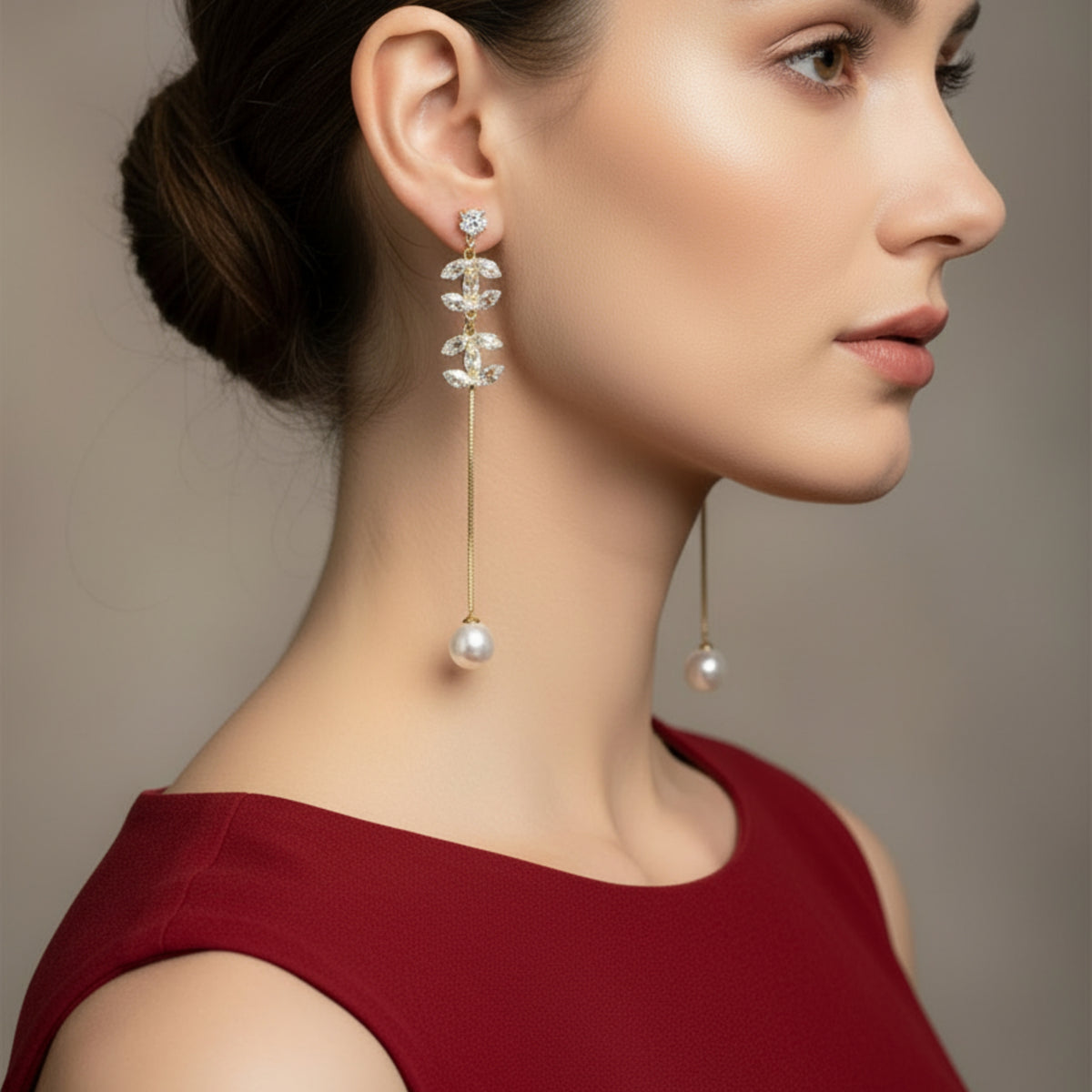 Aurora Pearl Dangles