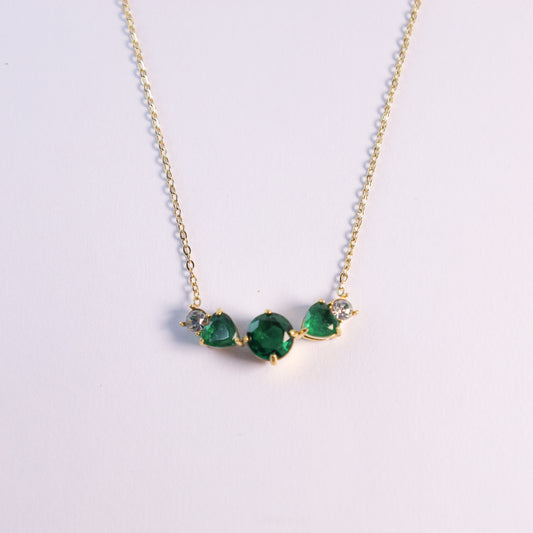 Emerald Wing Pendant