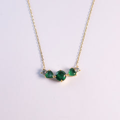 Emerald Wing Pendant