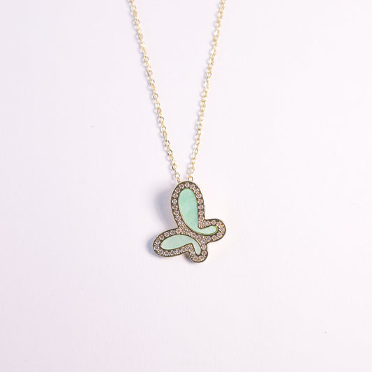 Dream Weaver Butterfly Pendant