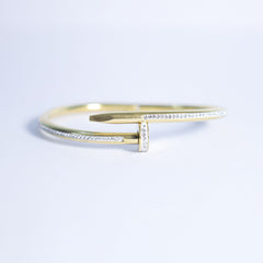 Aurum Crest nailcuff bracelet