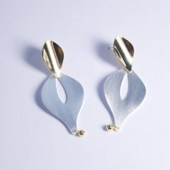 Two-Tone Drift Earring