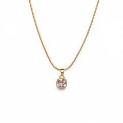 Diamond Illusion Pendant