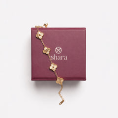 Sunlit Petal Bracelet