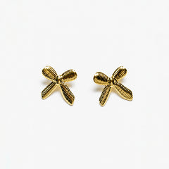 Ribbed Bow chain set