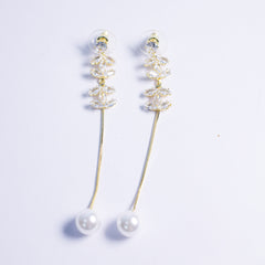 Aurora Pearl Dangles
