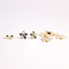 Resilience Charm Trio Earring Set