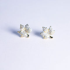 Golden Ember Studs