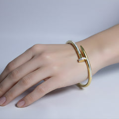 Aurum Crest nailcuff bracelet
