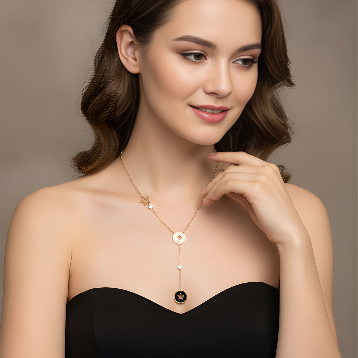 Golden Constellation Pendant