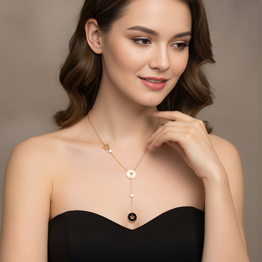 Golden Constellation Pendant