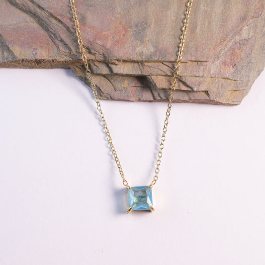 Blue Gem Pendant