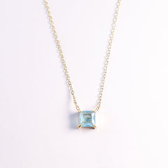 Blue Gem Pendant