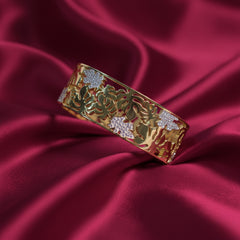 Golden Aurea Petal Cuff