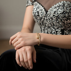 Aurum Crest nailcuff bracelet