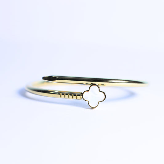 Aurum Lustre Fleur bracelet